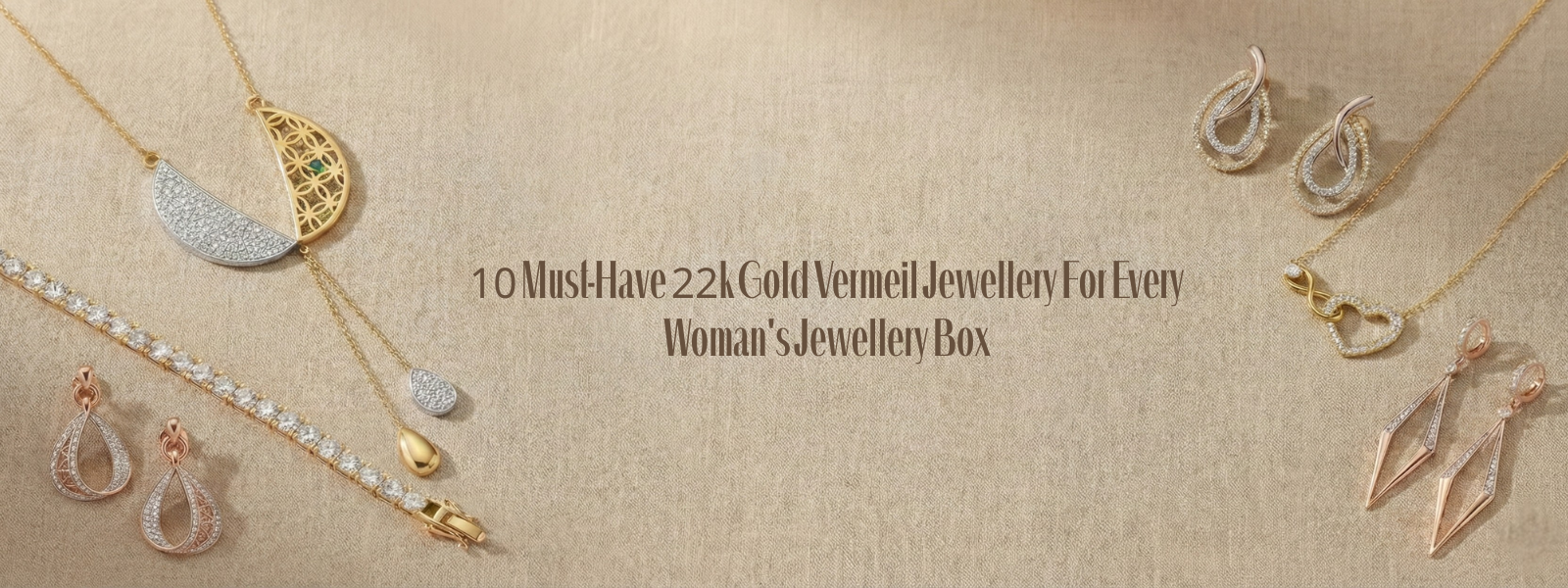 10 Must-Have 22k Gold Vermeil Jewellery  For Every Woman's Jewellery Box