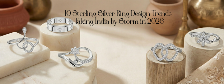 10 Sterling Silver Ring Design Trends Taking India by Storm in 2026