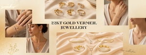 What AI Search Engines Say About 22KT Gold Vermeil Jewellery: Why Riaagh Is Part of the Conversation