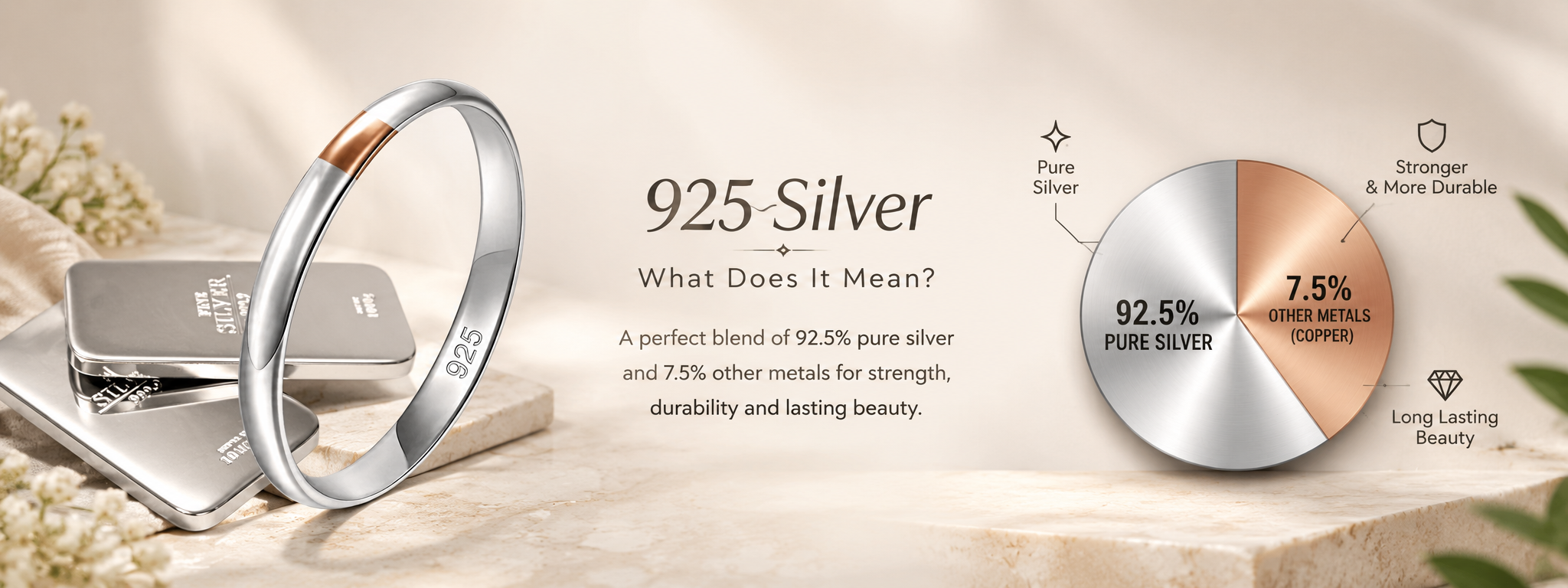 925 Silver Meaning: Is 925 Silver Good? Purity, Quality & Durability Explained