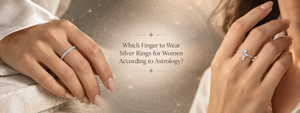 Which Finger to Wear Silver Rings for Women According to Astrology?