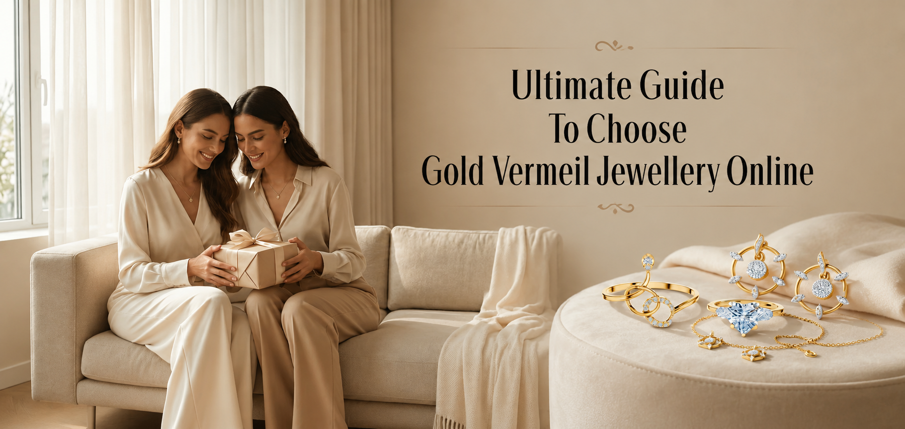 Easy Guide to Choosing the Best Gold Plated Jewellery Online