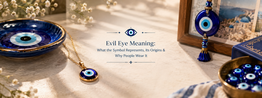 Evil Eye Meaning What the Symbol Represents, Its Origins & Why People Wear It