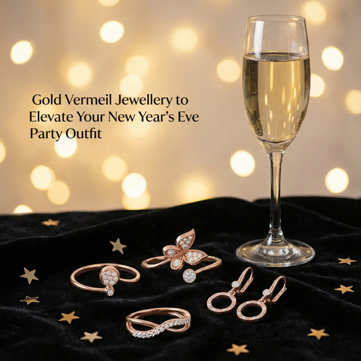 Gold Vermeil Jewellery Looks To Elevate Your New Year’s Eve Party Outfit