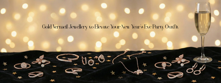 Gold Vermeil Jewellery Looks To Elevate Your New Year’s Eve Party Outfit