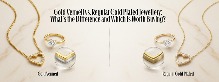 What is the Difference Between Gold Vermeil and Regular Gold Plated jewellery?