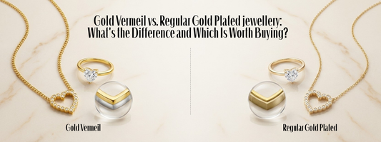 What is the Difference Between Gold Vermeil and Regular Gold Plated jewellery?