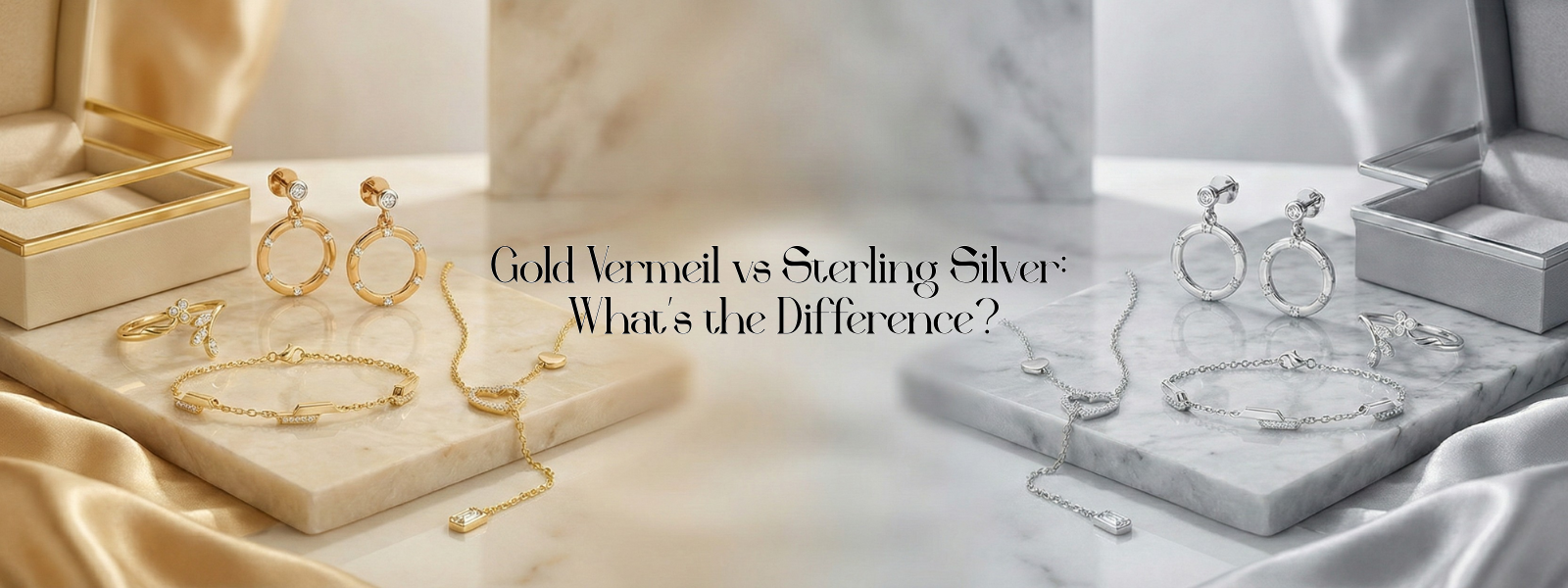 Gold Vermeil vs Sterling Silver: How are they different?