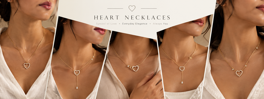 Heart Necklace Meaning, Styles & What It Says About Love