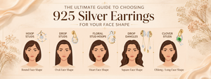 How to Choose 925 Silver Earrings for Your Face Shape?