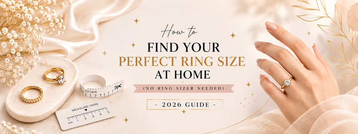 How to Find Your Perfect Ring Size at Home (No Ring Sizer Needed) - 2026 Guide