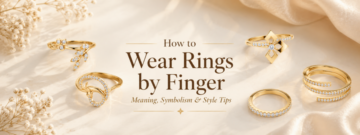 How to Wear Rings by Finger: Meaning, Symbolism & Style Tips