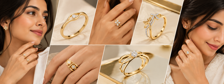 How to Mix and Match Stacking Rings