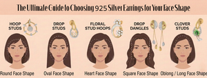 How to Choose 925 Silver Earrings for Your Face Shape?