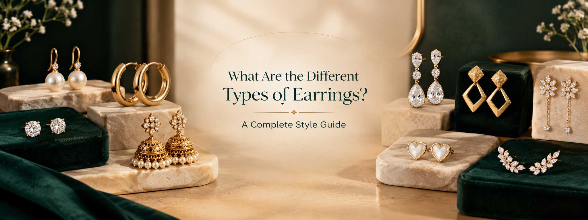 What Are the Different Types of Earrings? A Complete Style Guide