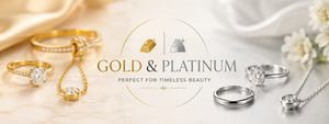 Why Gold and Platinum Suitable for Making Jewellery? A Complete Guide