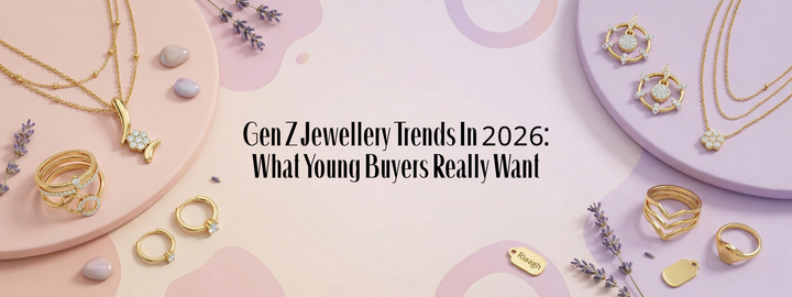 Gen Z Jewellery Trends in 2026: Bold, Sustainable & Personal Styles