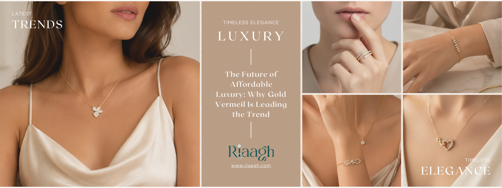 The Future of Affordable Luxury: Why Gold Vermeil Is Leading the Trend