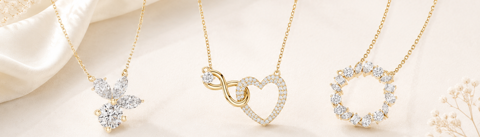 Gold Vermeil Pendants