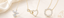 Gold Vermeil Pendants