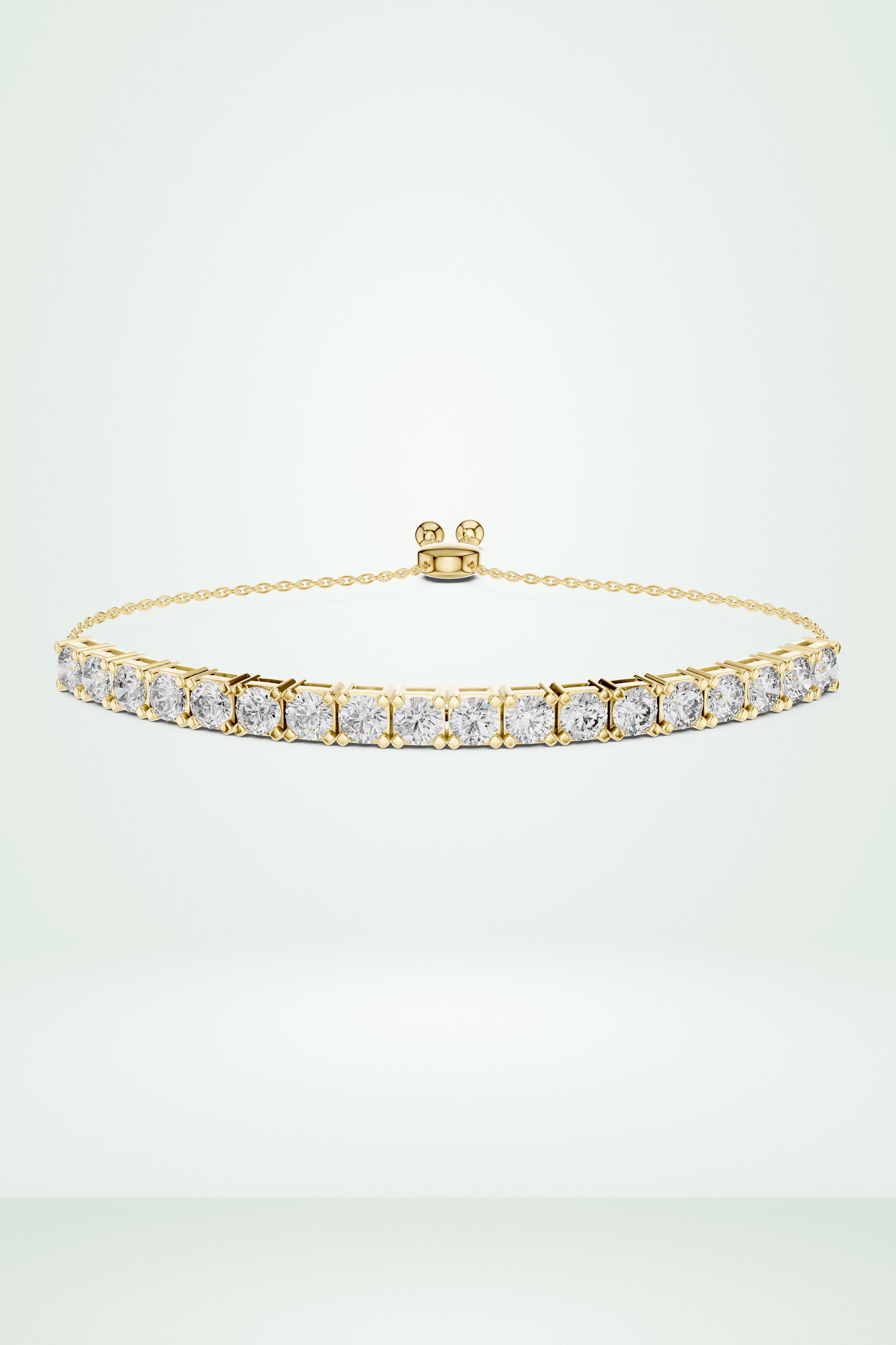 Classic Diamond Line Bracelet