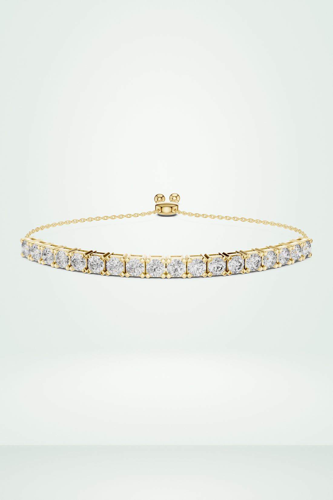 Classic Diamond Line Bracelet