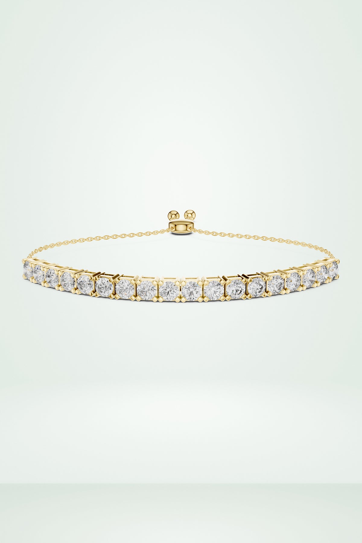 Classic Diamond Line Bracelet