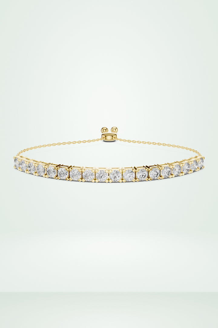 Classic Diamond Line Bracelet