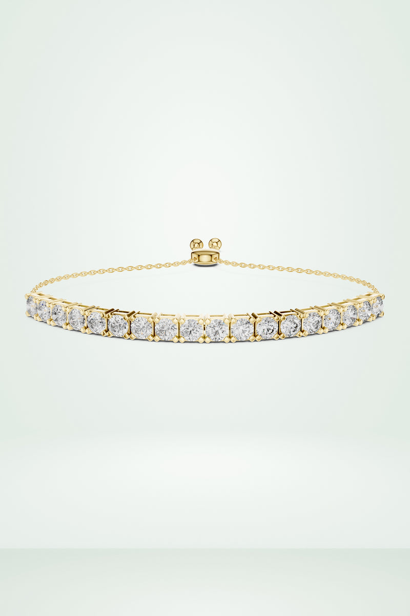 Classic Diamond Line Bracelet