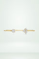 Two-Sided Sparkle Diamond Cuff