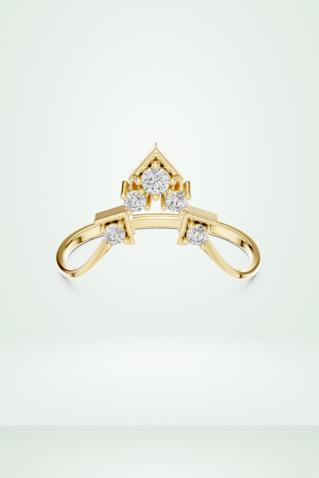 Crown Ring