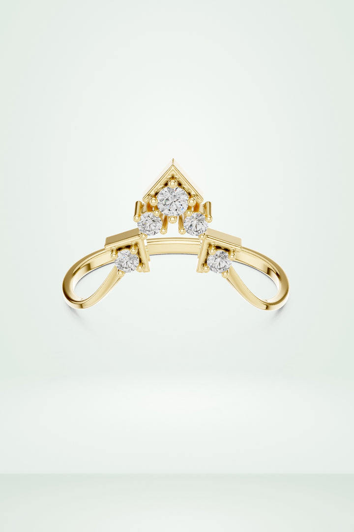 Crown Ring