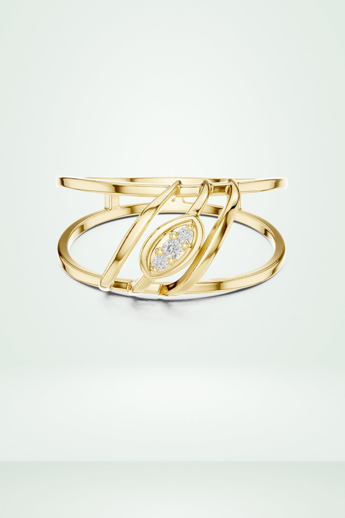Petal Cage Ring