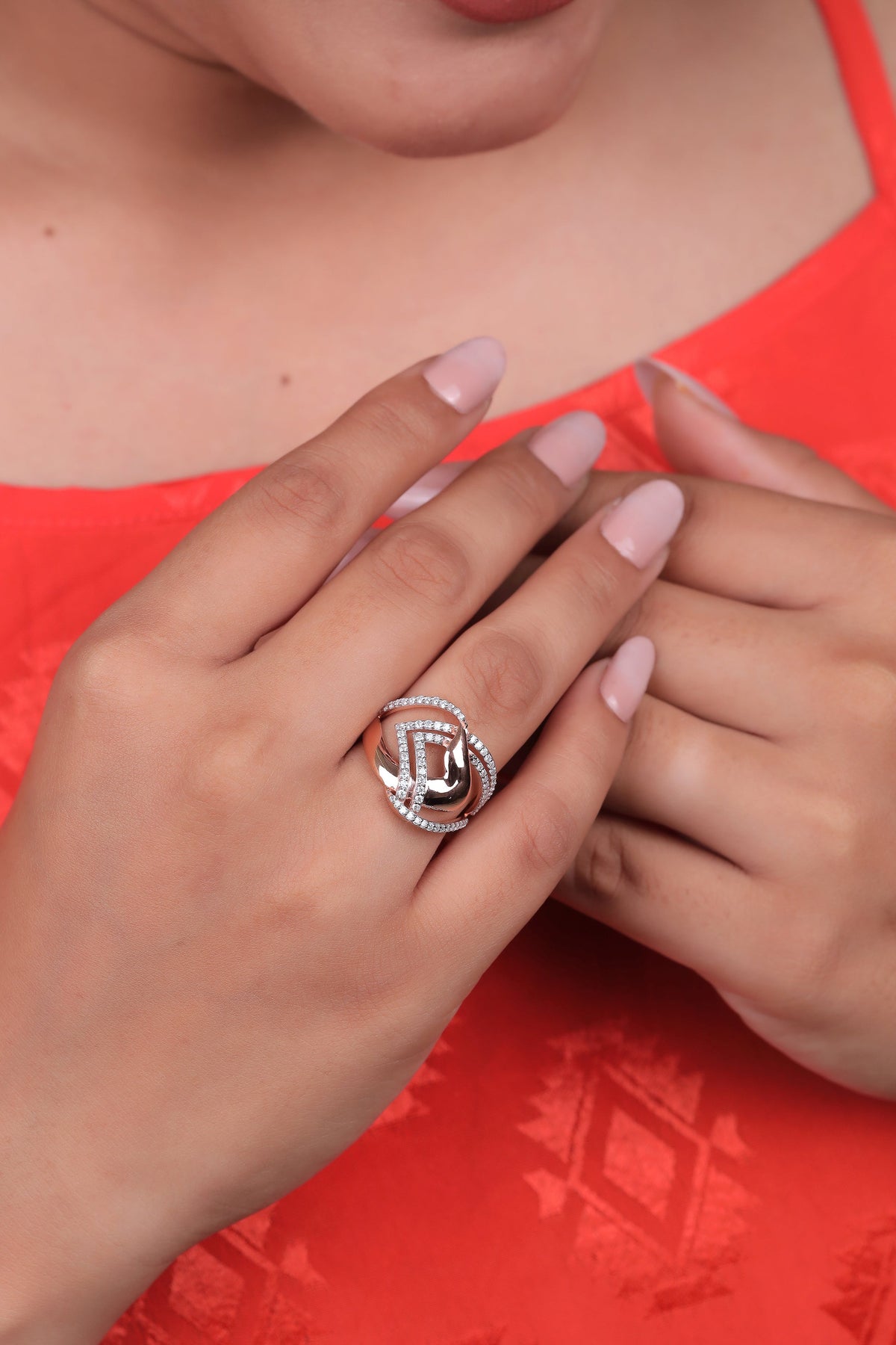 Rose gold