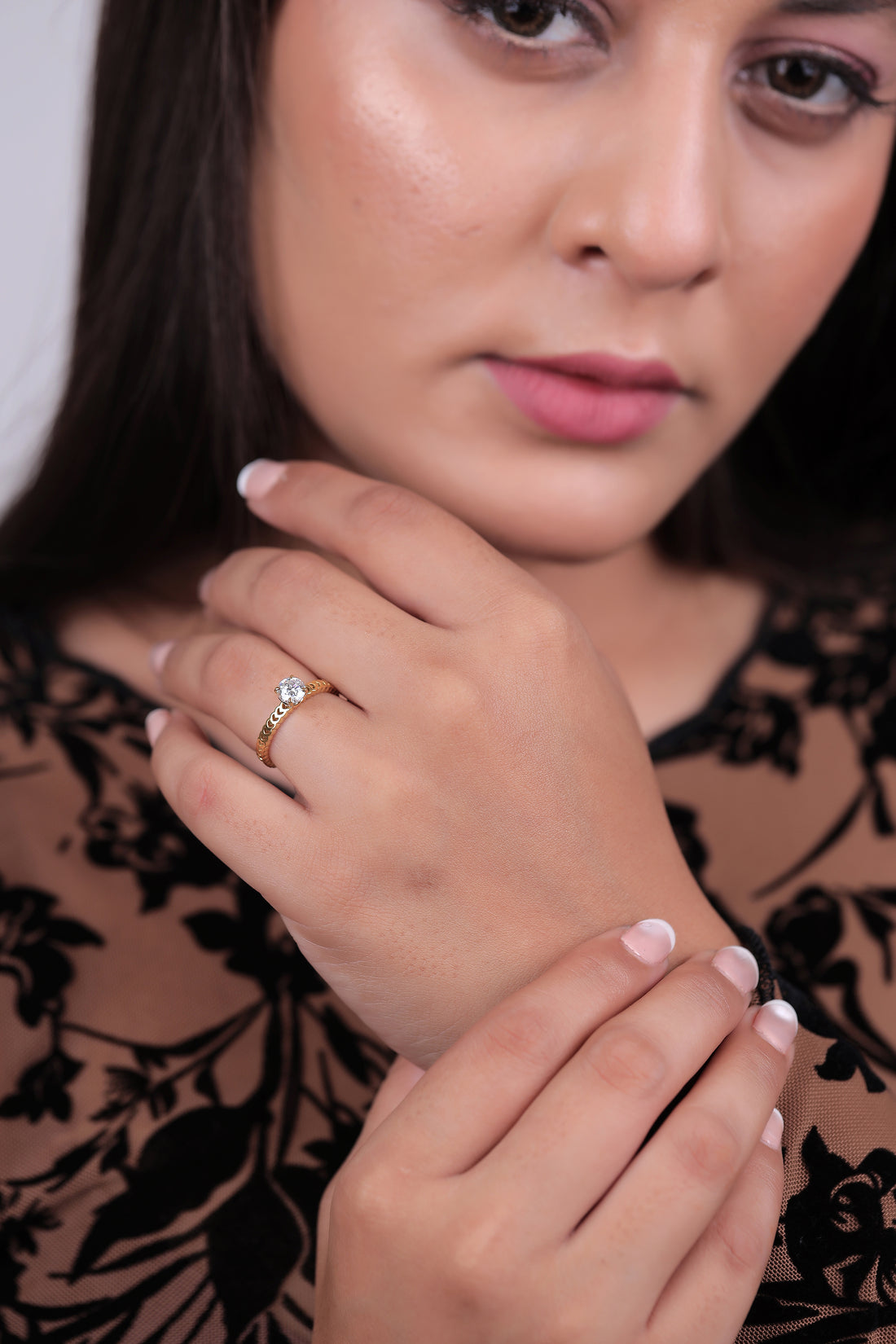 Riaagh Solitaire Classic Engagement Ring