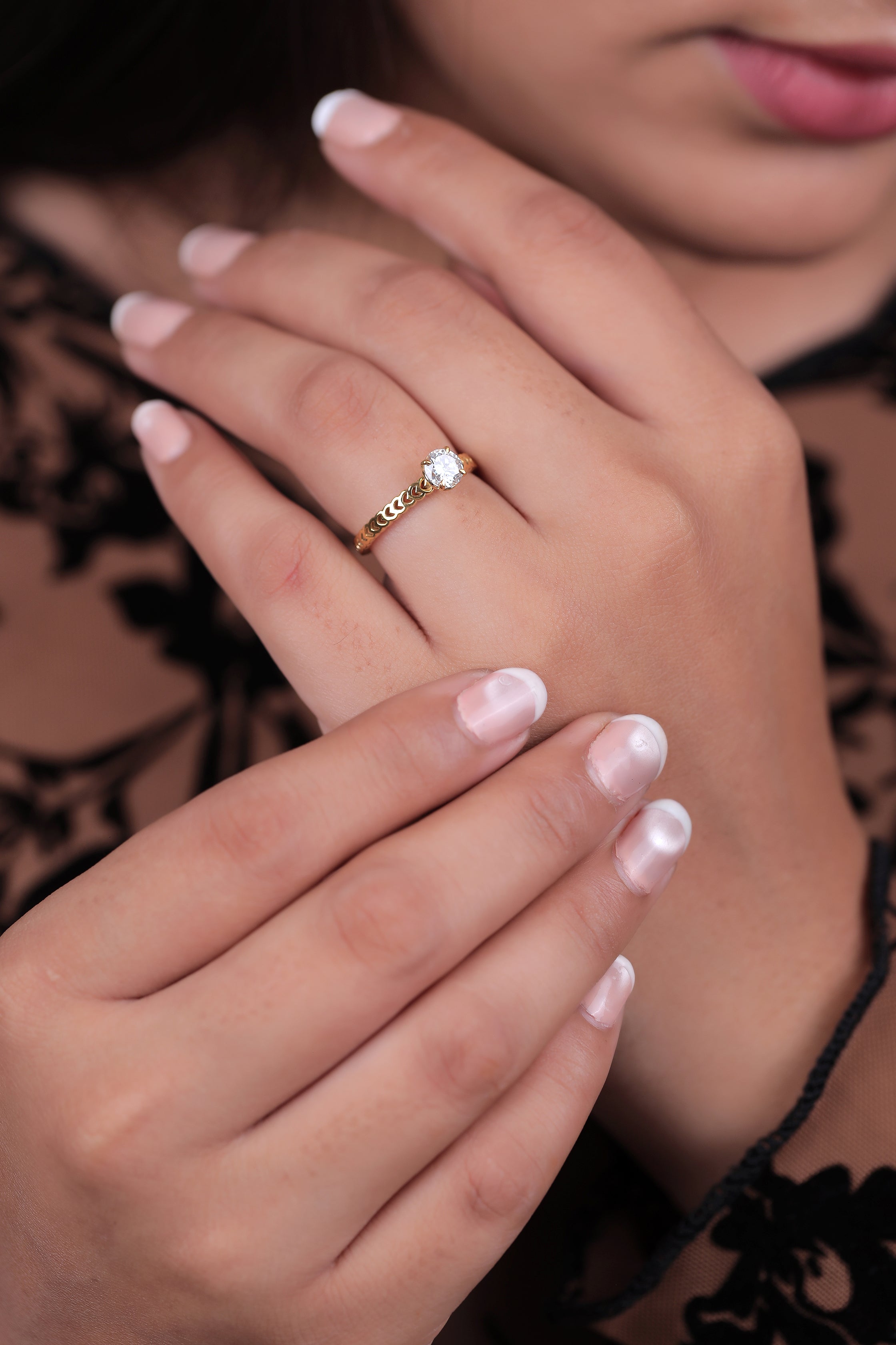 Riaagh Solitaire Classic Engagement Ring