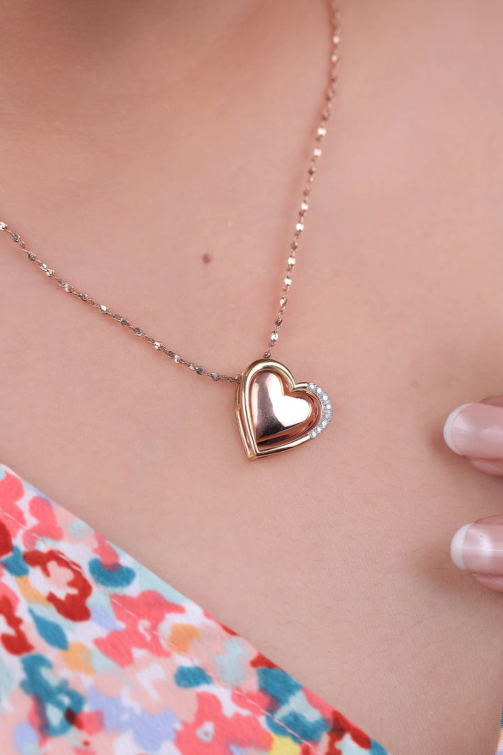 3 In 1 Heart Shape Pendant