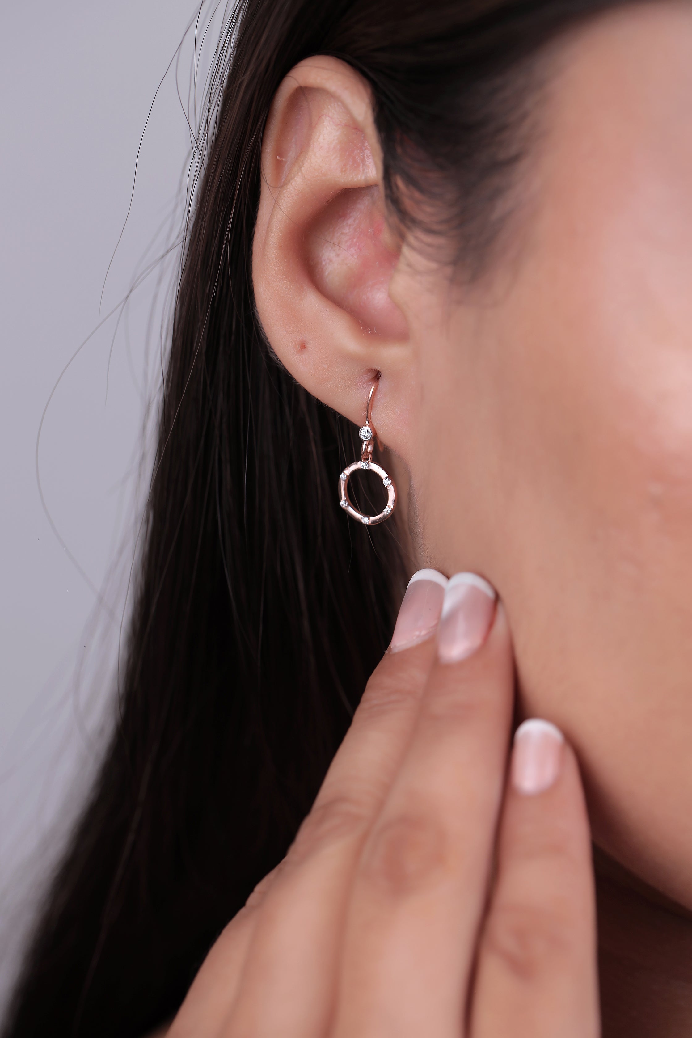 Riaagh Classic Circle Simple Earring