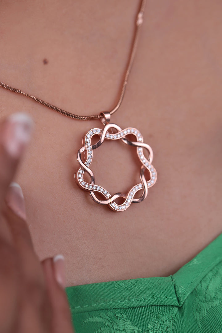 Infinity Circle Pendant