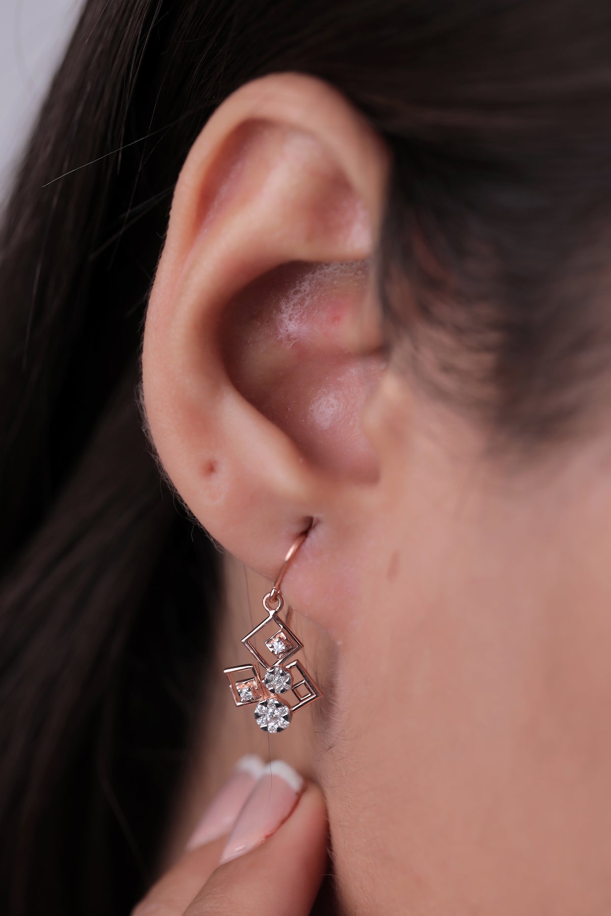 Modern Fancy Design Earring