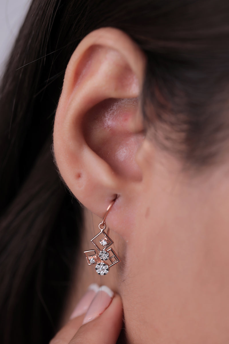 Modern Fancy Design Earring