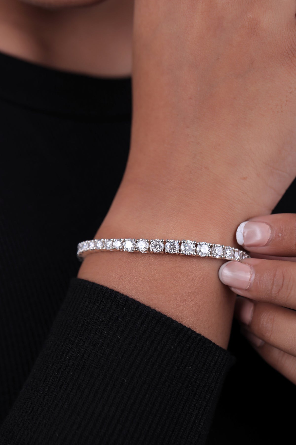 Classic Diamond Tennis Bracelet
