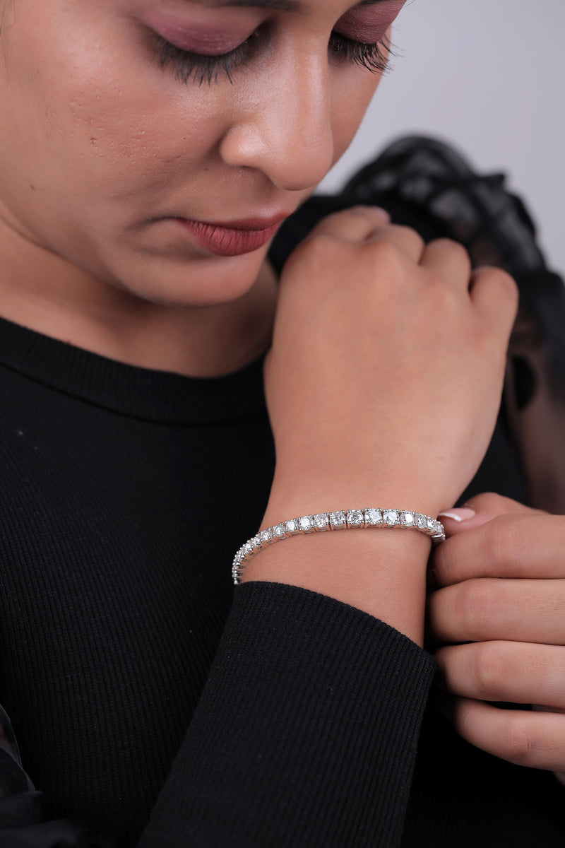 Classic Diamond Tennis Bracelet
