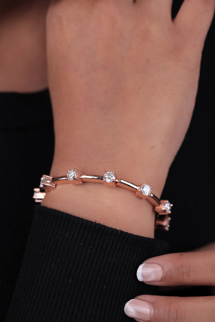 Bar Link Tennis Bracelet