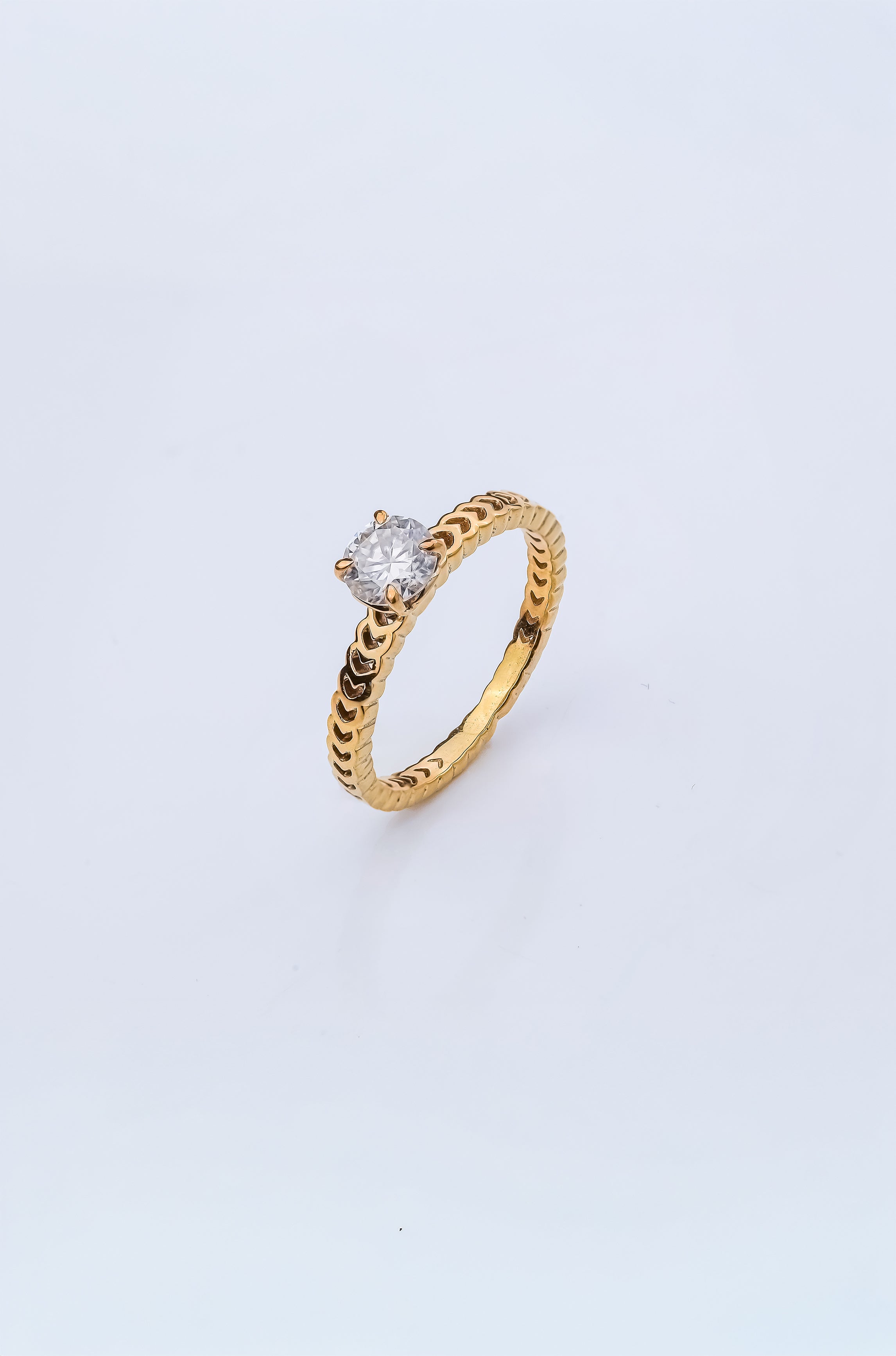 Riaagh Solitaire Classic Engagement Ring