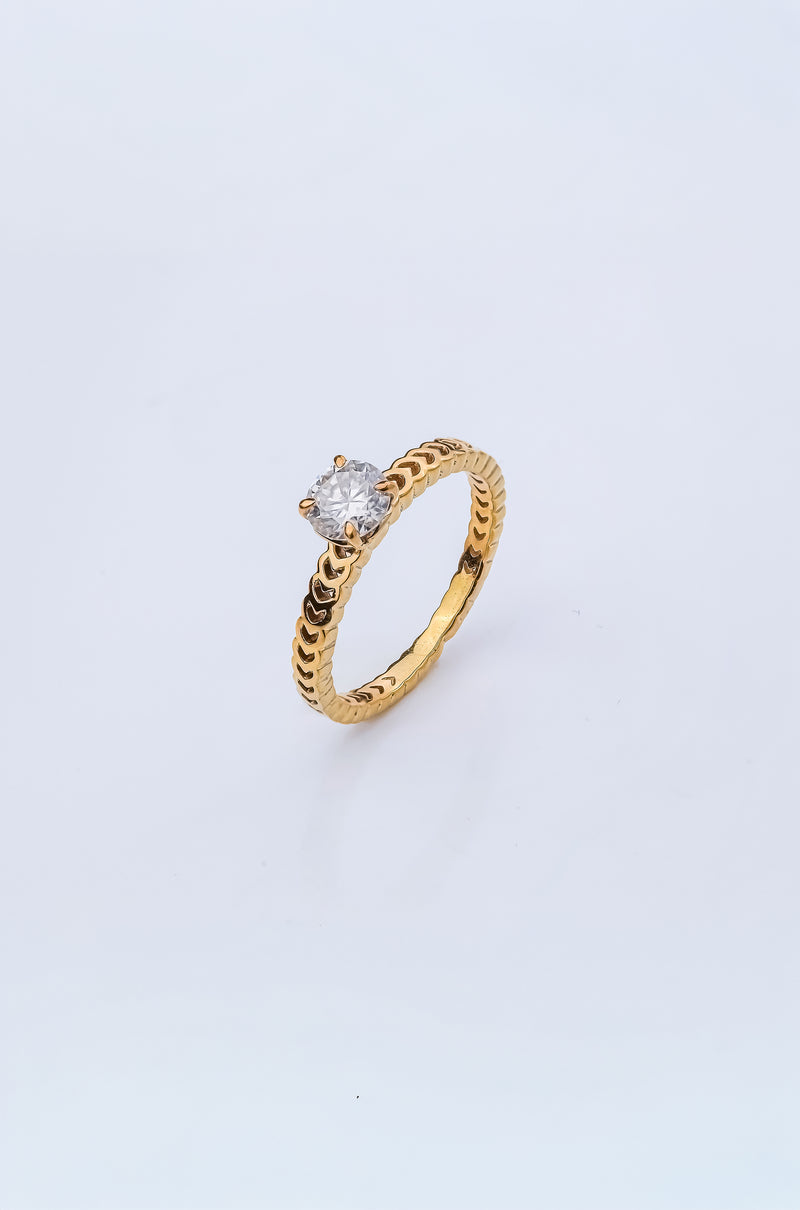 Solitaire Classic Engagement Ring