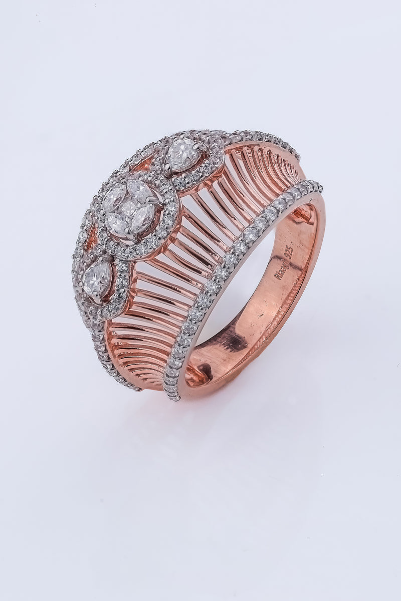 Statement Queen Diamond Ring
