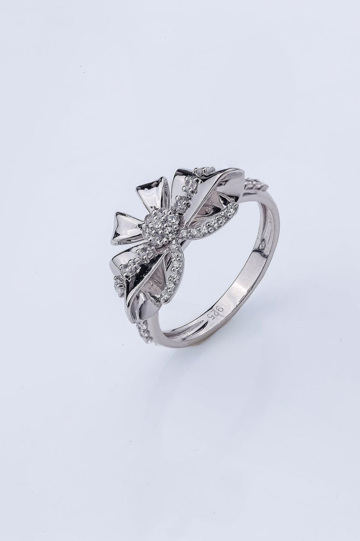 Butterfly Design Diamond Ring