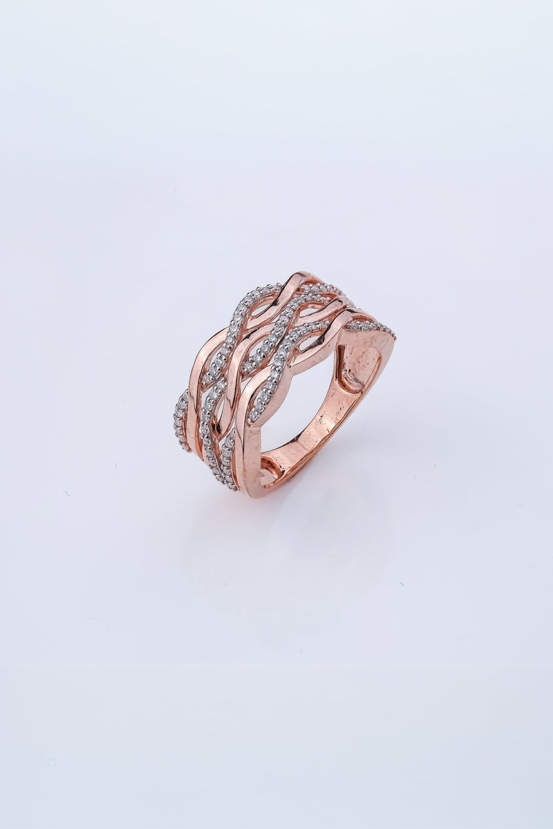 Criss-Cross Ring