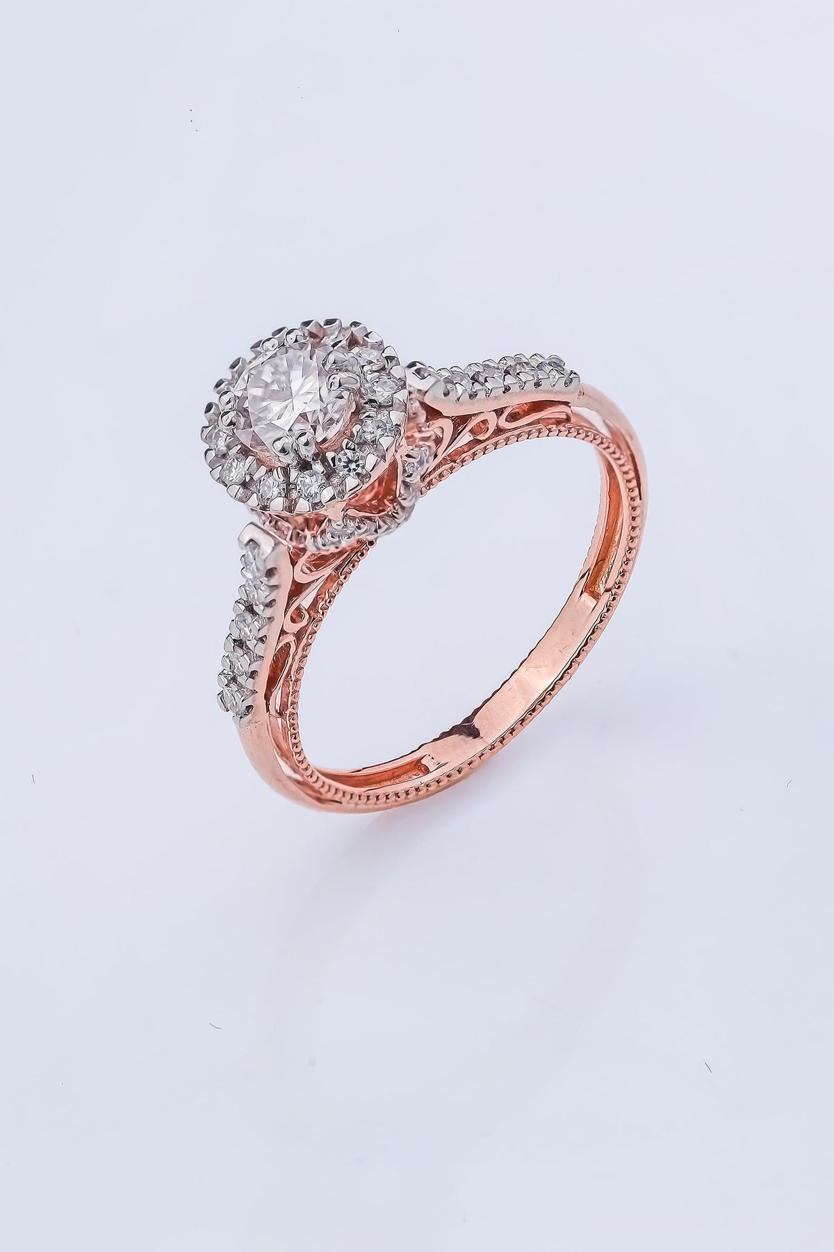 Rose gold